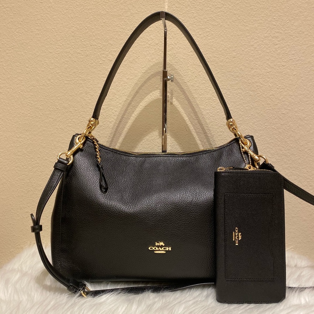 Coach purse and wallet set